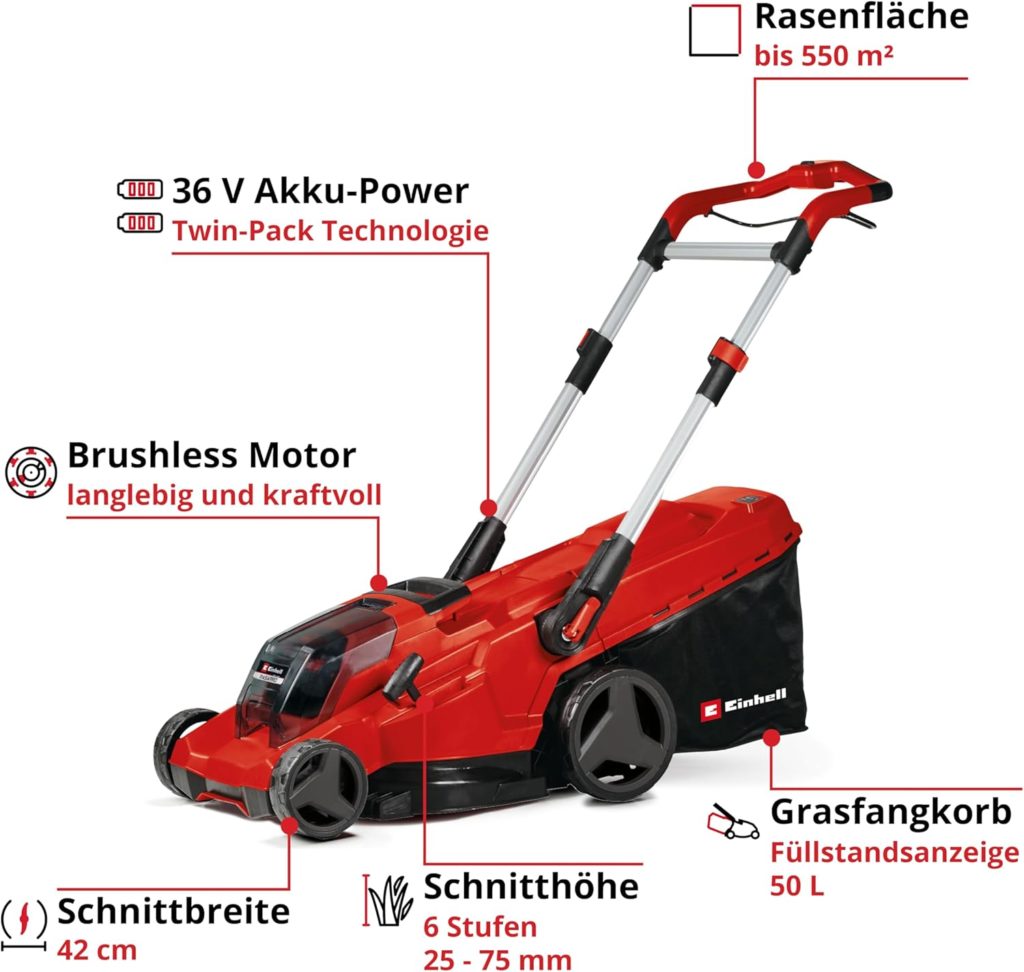 Der Akku-Rasenmäher Test bei Akkurasenmaeher-vergleich.de