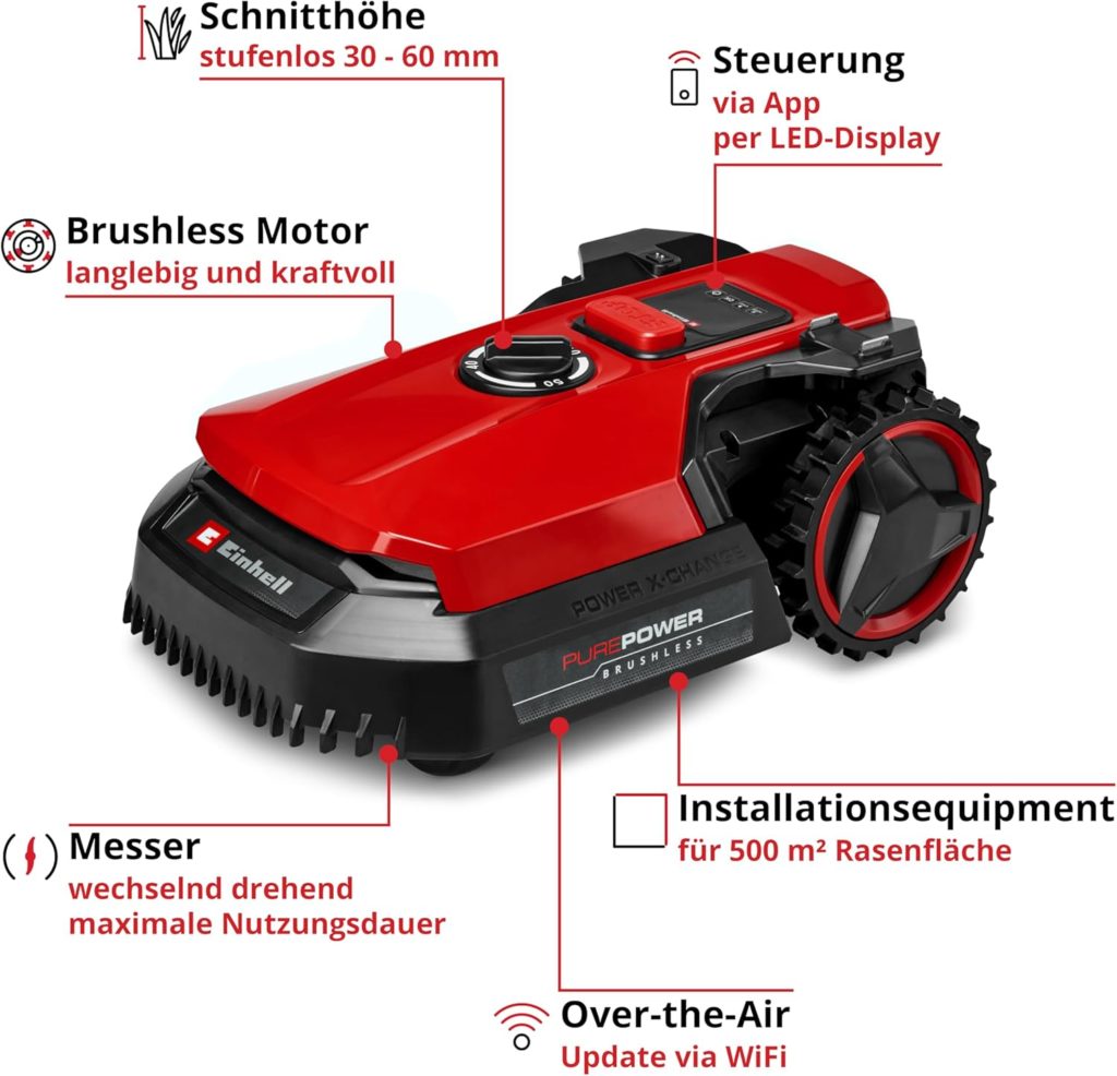 Der Mähroboter Test bei Akkurasenmaeher-vergleich.de