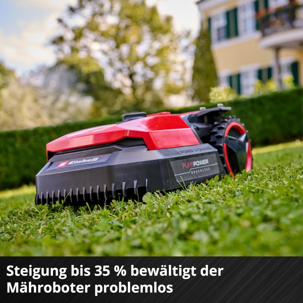 Der MĂ€hroboter Test bei Akkurasenmaeher-vergleich.de