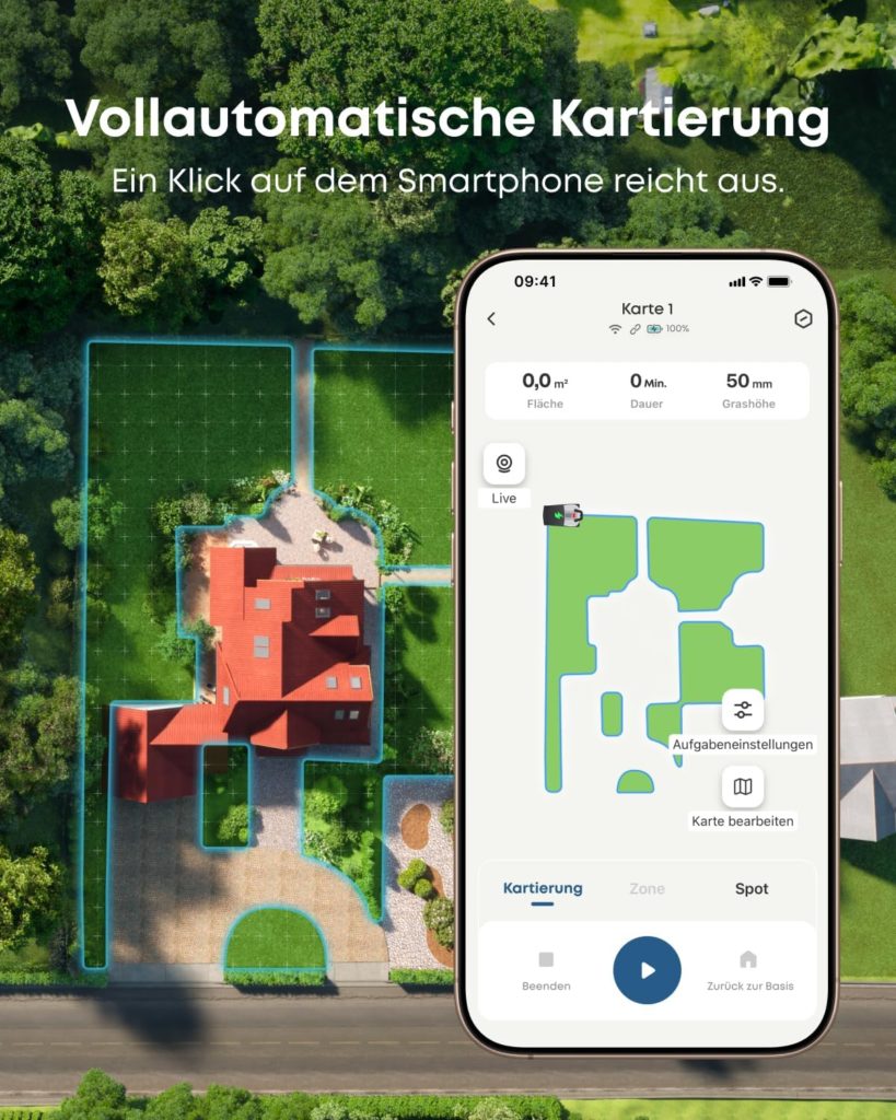 Der Mähroboter Test bei Akkurasenmaeher-vergleich.de