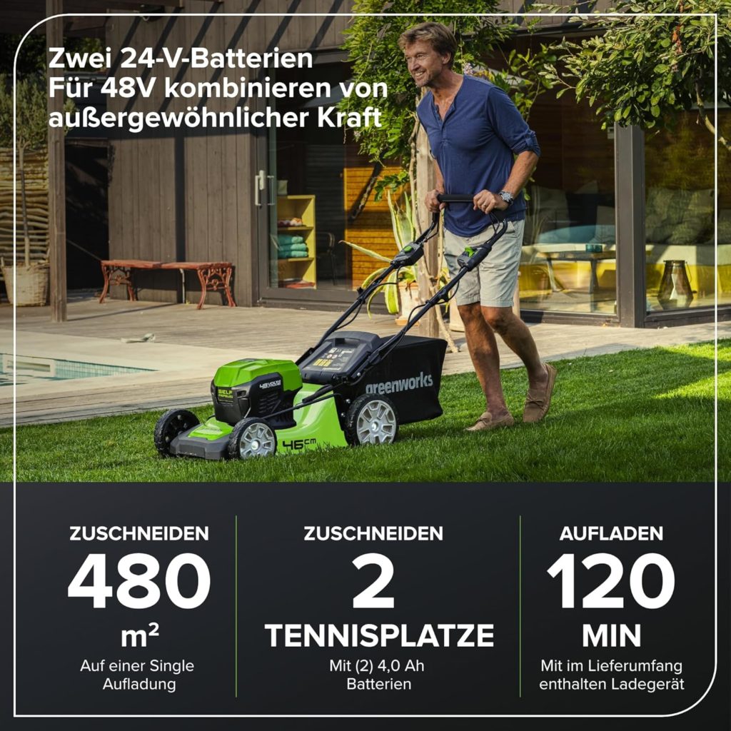 Rasenmaher Fur Grose Flachen