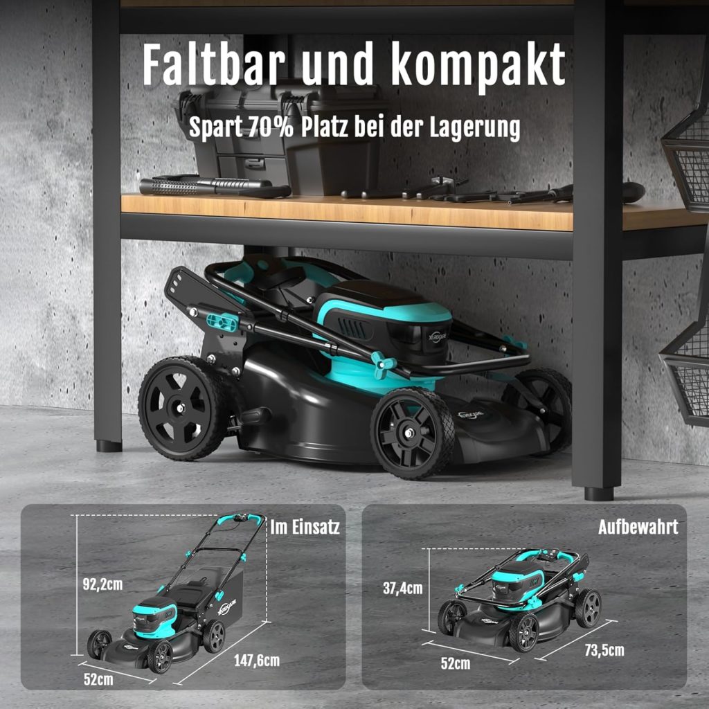 Der Akku-Rasenmäher Test bei Akkurasenmaeher-vergleich.de